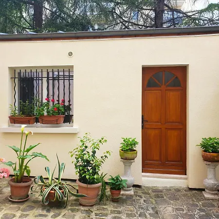 Maison Pour Vous - Tinyhouse Center Of - Insolite #macabaneaparis Rum i privatbostad